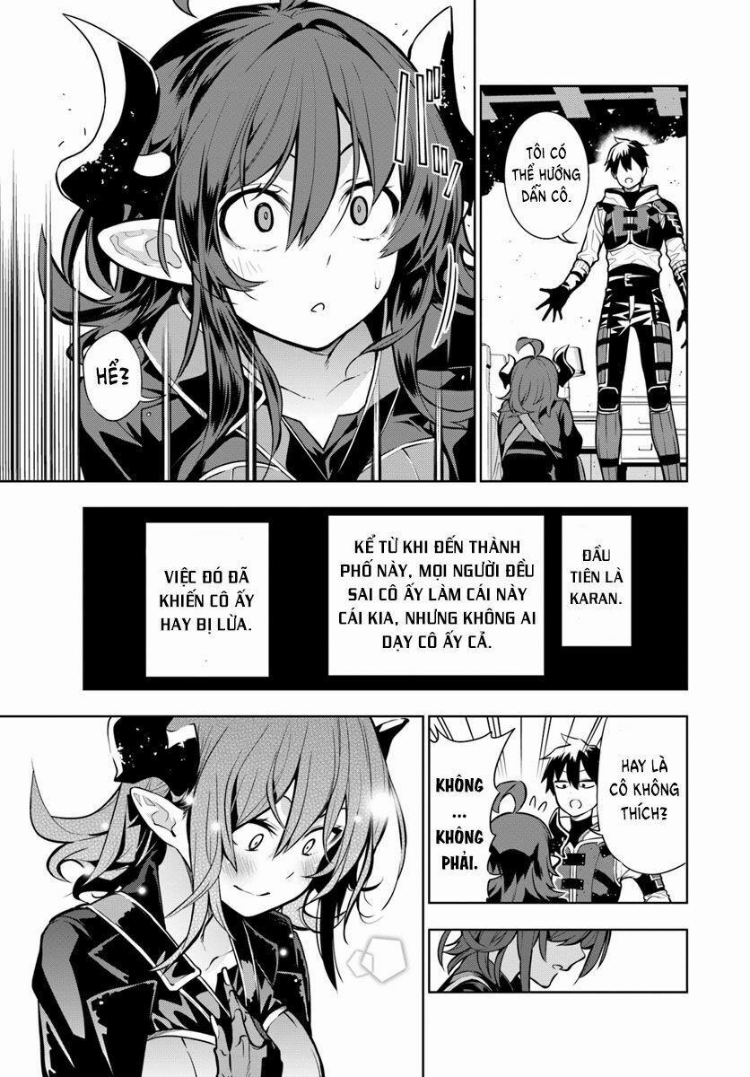 Ningen Fushin No Boukenshatachi Ga Sekai O Sukuu Youdesu 3 trang 9