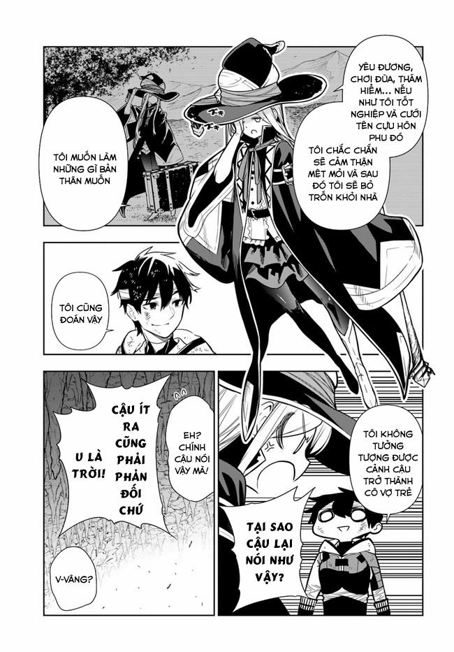 Ningen Fushin No Boukenshatachi Ga Sekai O Sukuu Youdesu 30 trang 10