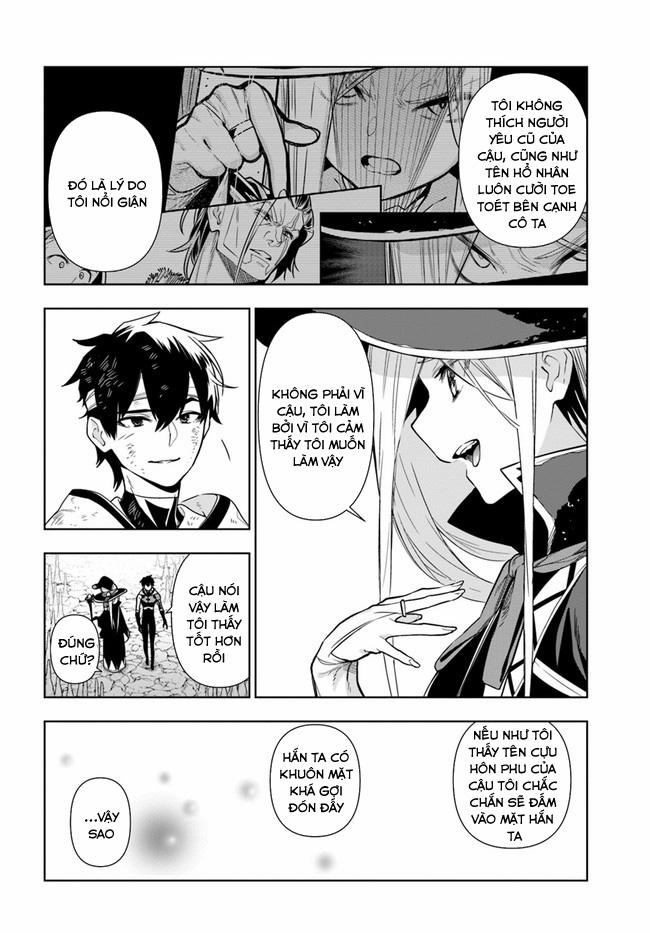 Ningen Fushin No Boukenshatachi Ga Sekai O Sukuu Youdesu 30 trang 11