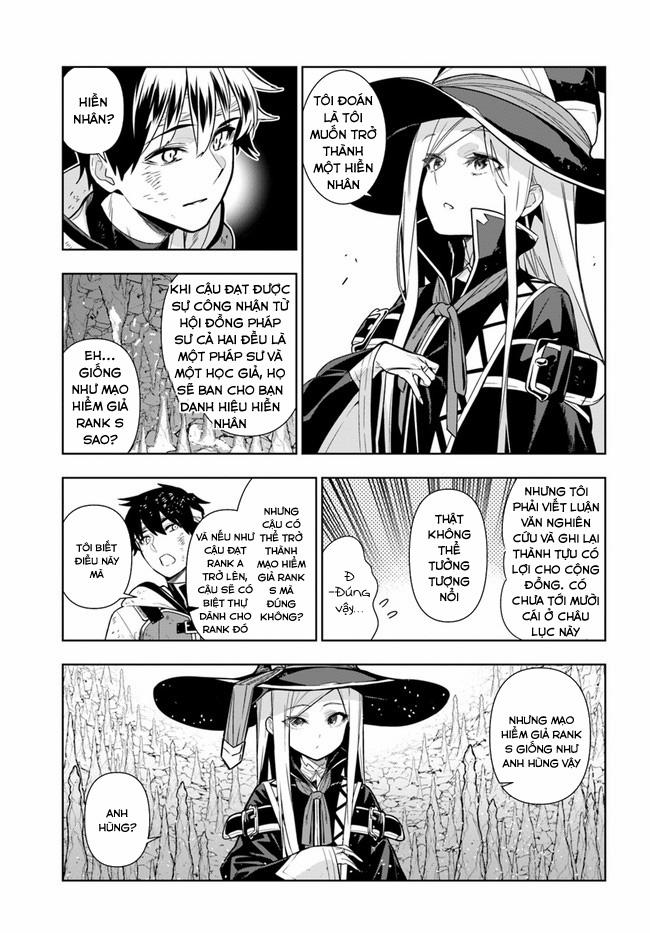 Ningen Fushin No Boukenshatachi Ga Sekai O Sukuu Youdesu 30 trang 14