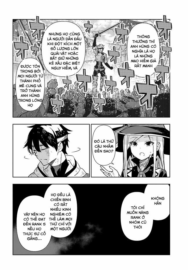 Ningen Fushin No Boukenshatachi Ga Sekai O Sukuu Youdesu 30 trang 15