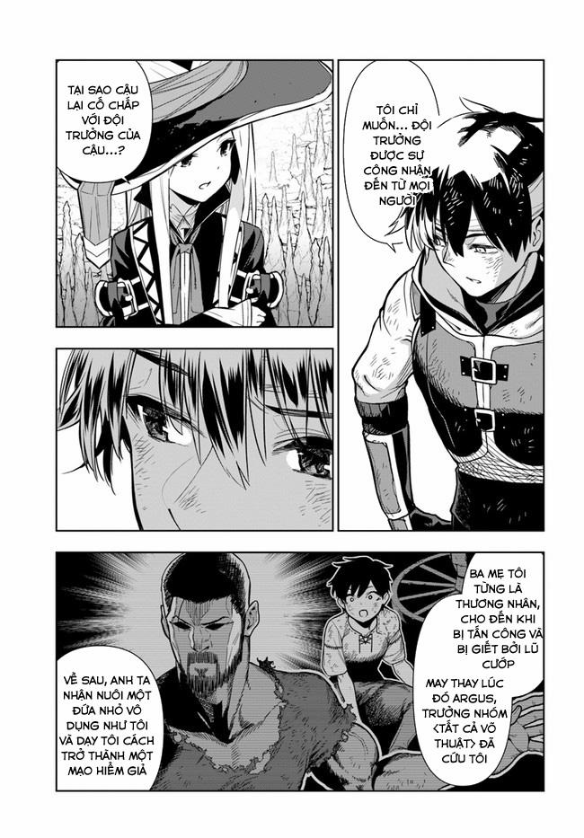 Ningen Fushin No Boukenshatachi Ga Sekai O Sukuu Youdesu 30 trang 16