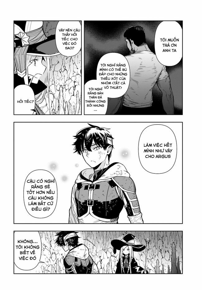 Ningen Fushin No Boukenshatachi Ga Sekai O Sukuu Youdesu 30 trang 17