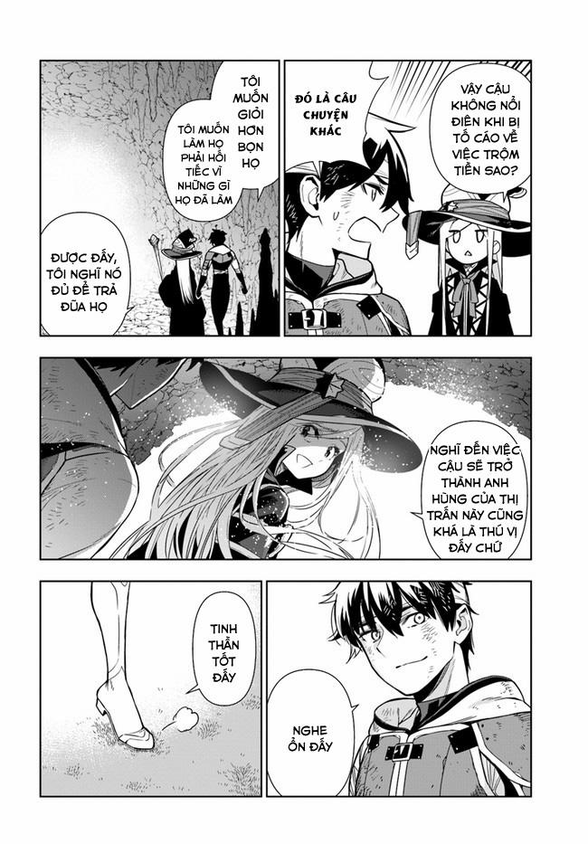 Ningen Fushin No Boukenshatachi Ga Sekai O Sukuu Youdesu 30 trang 19