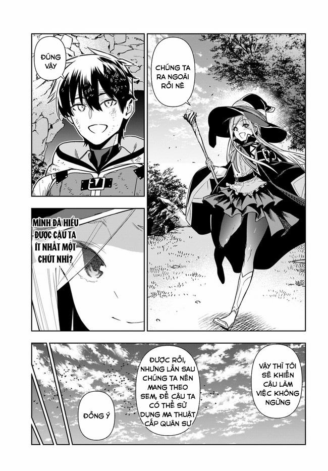 Ningen Fushin No Boukenshatachi Ga Sekai O Sukuu Youdesu 30 trang 20