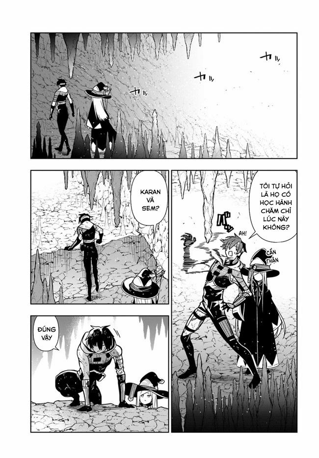 Ningen Fushin No Boukenshatachi Ga Sekai O Sukuu Youdesu 30 trang 4