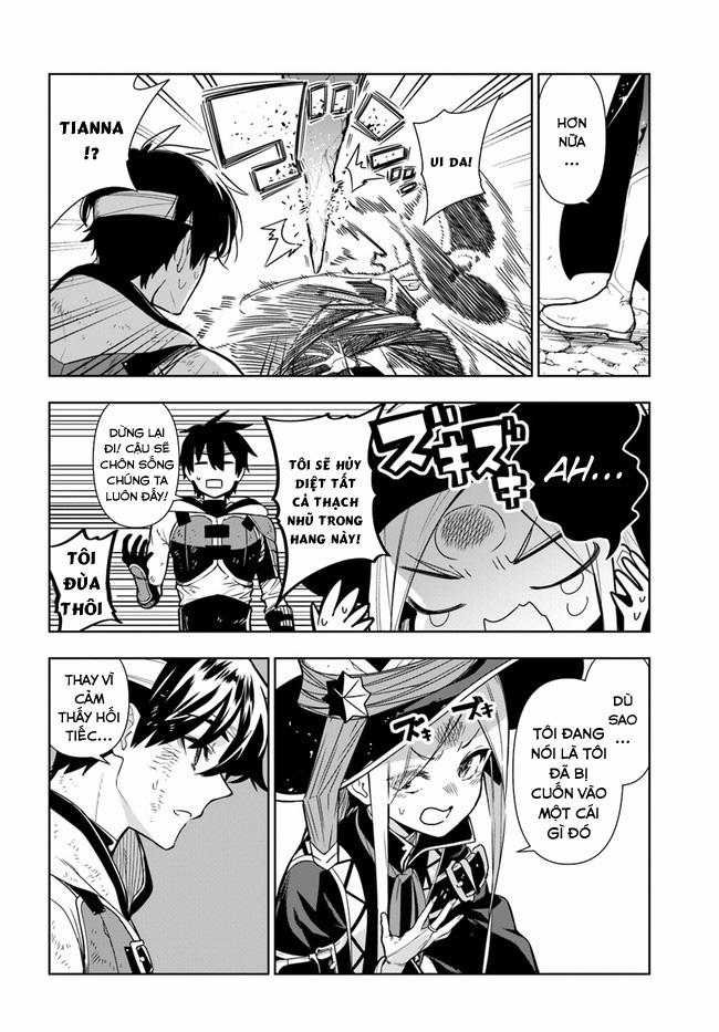 Ningen Fushin No Boukenshatachi Ga Sekai O Sukuu Youdesu 30 trang 9