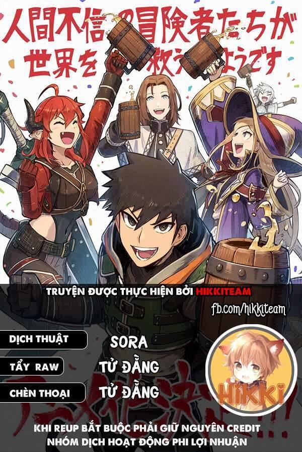 Ningen Fushin No Boukenshatachi Ga Sekai O Sukuu Youdesu 31 trang 0