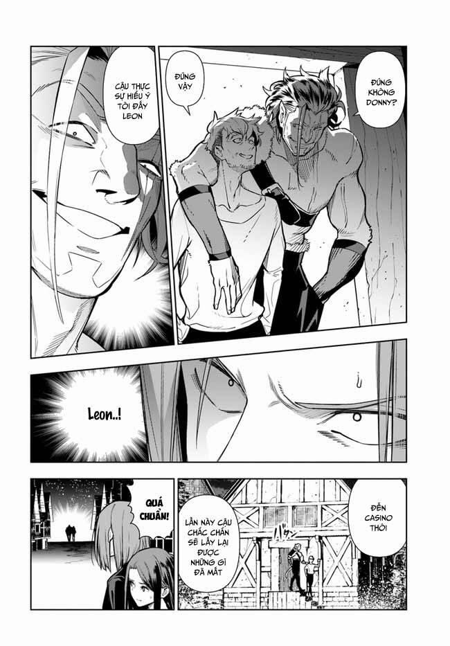 Ningen Fushin No Boukenshatachi Ga Sekai O Sukuu Youdesu 31 trang 10