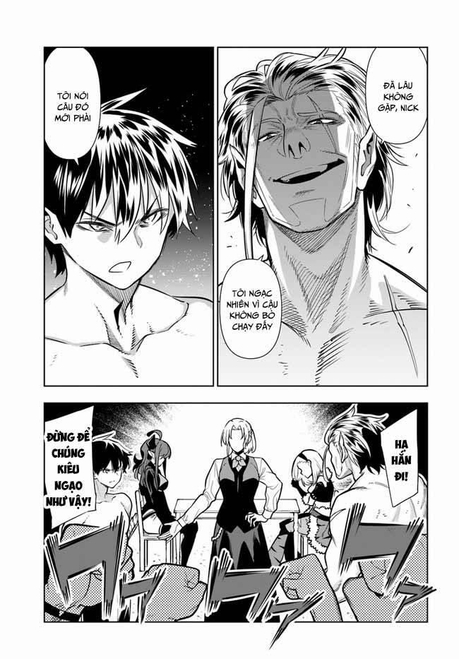 Ningen Fushin No Boukenshatachi Ga Sekai O Sukuu Youdesu 31 trang 21