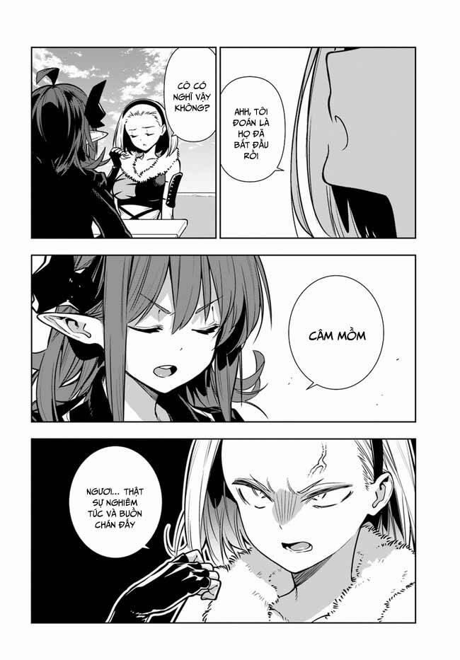 Ningen Fushin No Boukenshatachi Ga Sekai O Sukuu Youdesu 31 trang 22