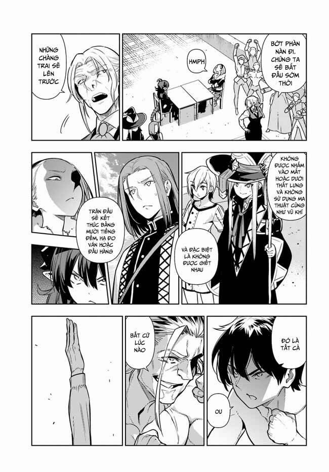 Ningen Fushin No Boukenshatachi Ga Sekai O Sukuu Youdesu 31 trang 23