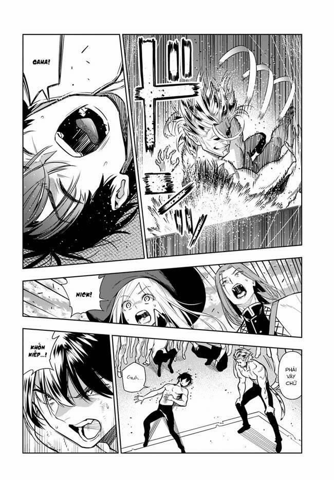 Ningen Fushin No Boukenshatachi Ga Sekai O Sukuu Youdesu 32 trang 10