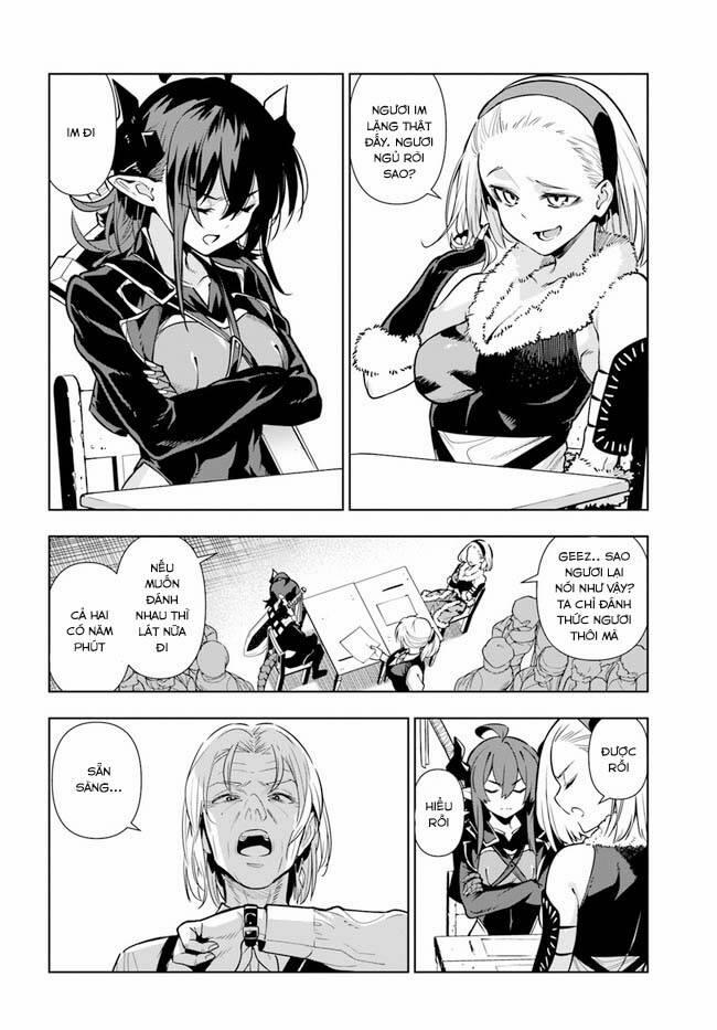 Ningen Fushin No Boukenshatachi Ga Sekai O Sukuu Youdesu 32 trang 12