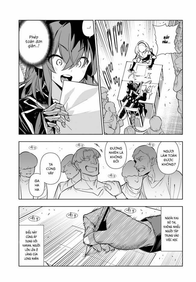 Ningen Fushin No Boukenshatachi Ga Sekai O Sukuu Youdesu 32 trang 13