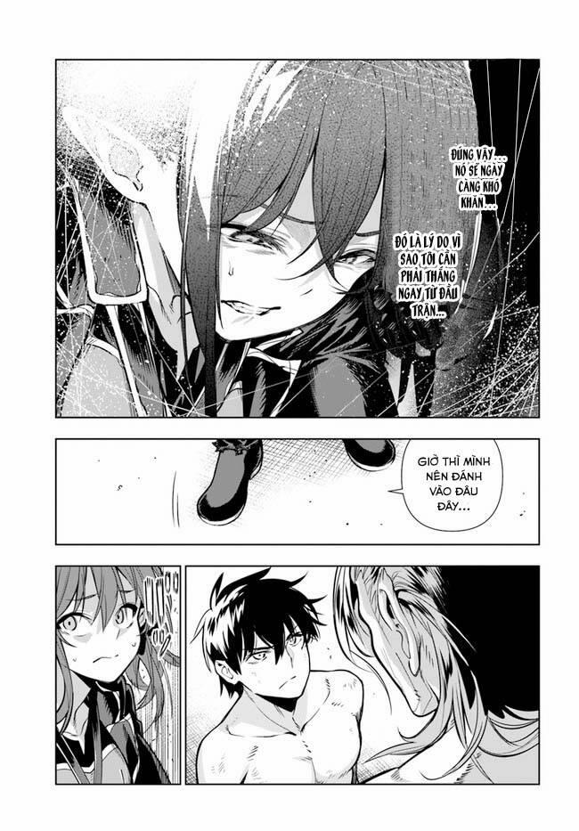 Ningen Fushin No Boukenshatachi Ga Sekai O Sukuu Youdesu 32 trang 19