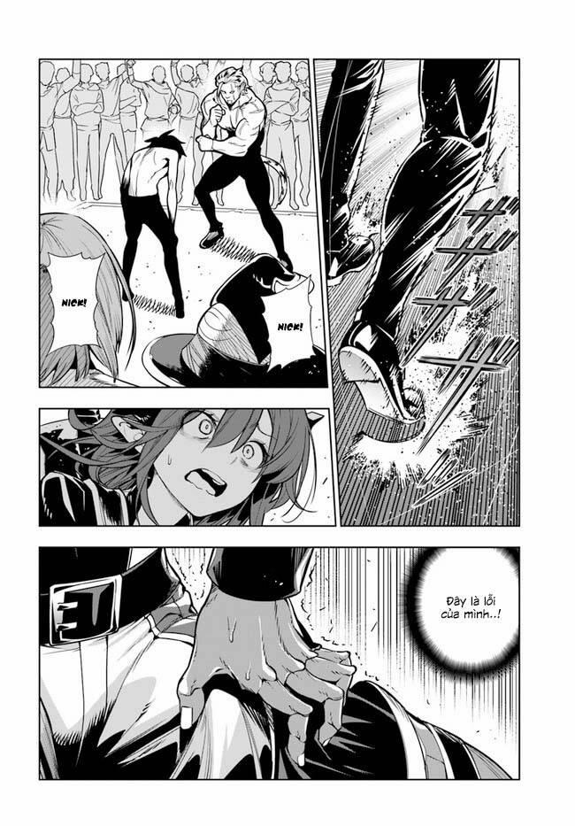 Ningen Fushin No Boukenshatachi Ga Sekai O Sukuu Youdesu 32 trang 22