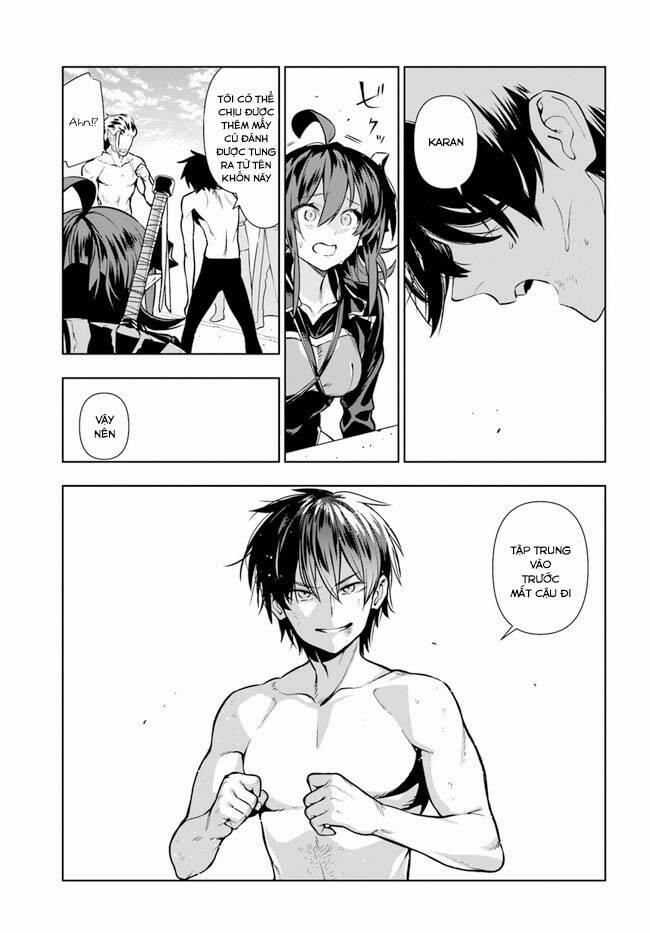 Ningen Fushin No Boukenshatachi Ga Sekai O Sukuu Youdesu 32 trang 23