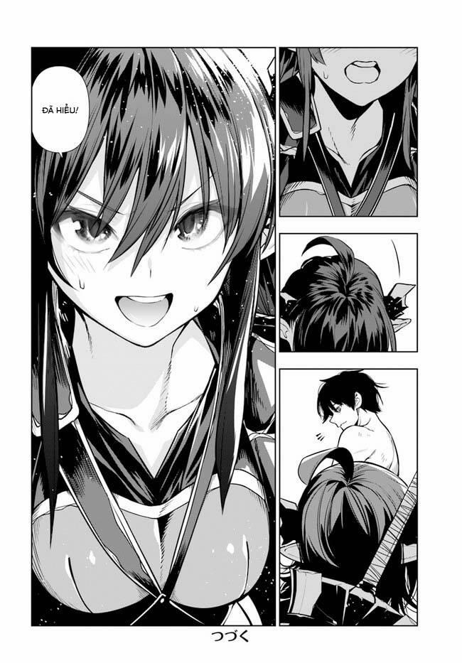 Ningen Fushin No Boukenshatachi Ga Sekai O Sukuu Youdesu 32 trang 24