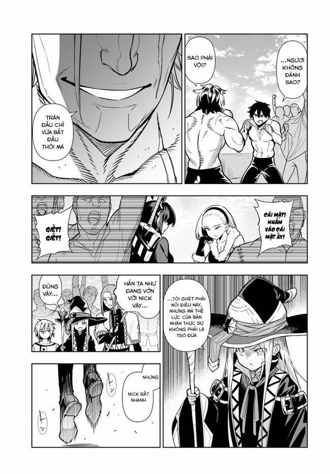 Ningen Fushin No Boukenshatachi Ga Sekai O Sukuu Youdesu 32 trang 3