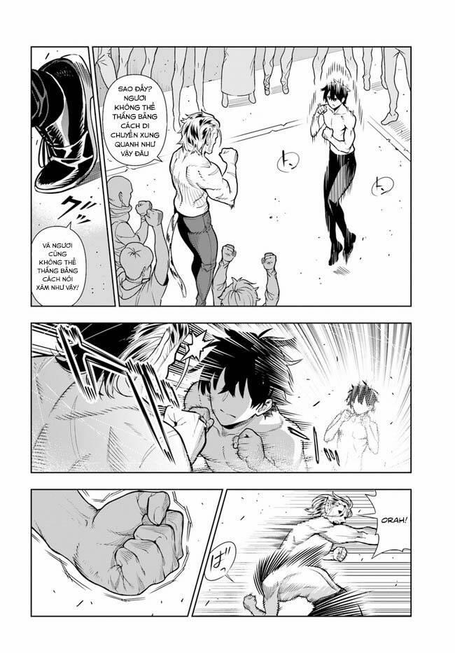 Ningen Fushin No Boukenshatachi Ga Sekai O Sukuu Youdesu 32 trang 4