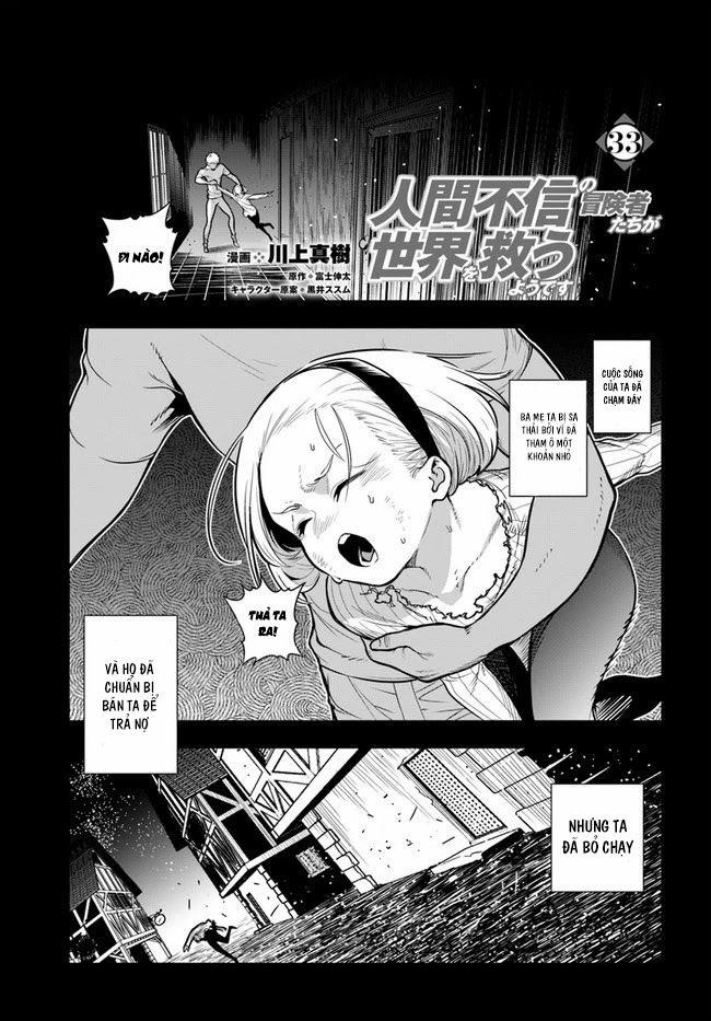 Ningen Fushin No Boukenshatachi Ga Sekai O Sukuu Youdesu 33 trang 1