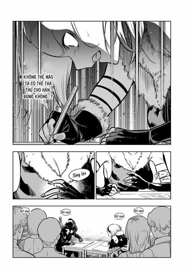 Ningen Fushin No Boukenshatachi Ga Sekai O Sukuu Youdesu 33 trang 10