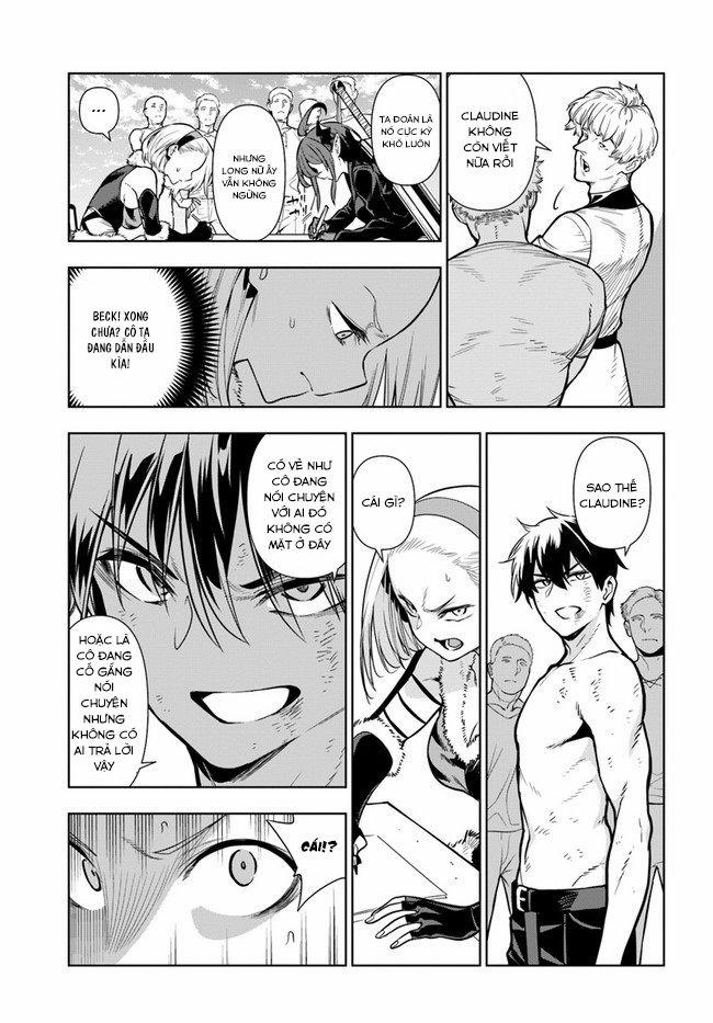 Ningen Fushin No Boukenshatachi Ga Sekai O Sukuu Youdesu 33 trang 13