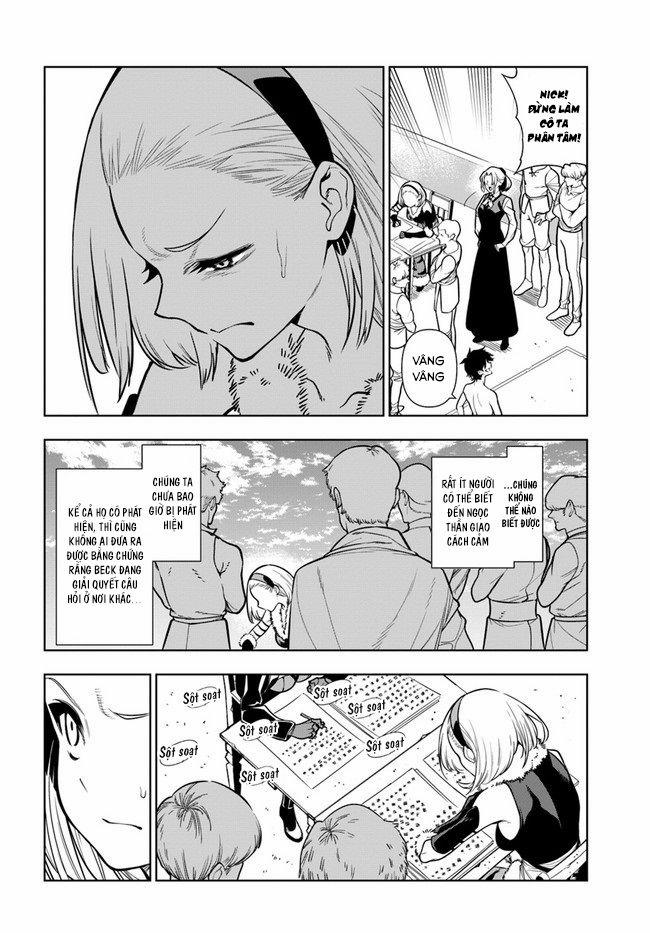 Ningen Fushin No Boukenshatachi Ga Sekai O Sukuu Youdesu 33 trang 14