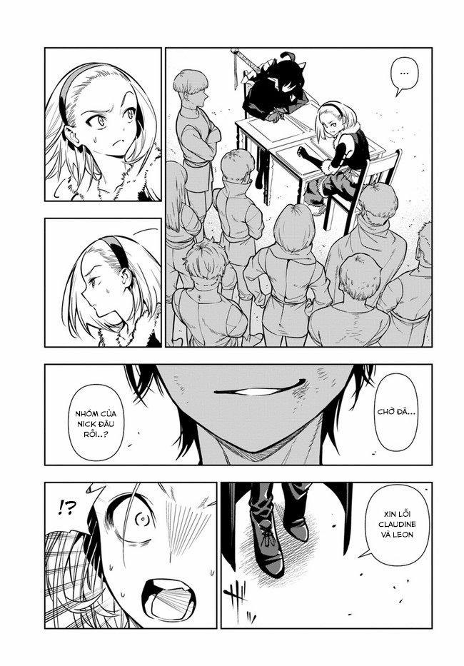 Ningen Fushin No Boukenshatachi Ga Sekai O Sukuu Youdesu 33 trang 15