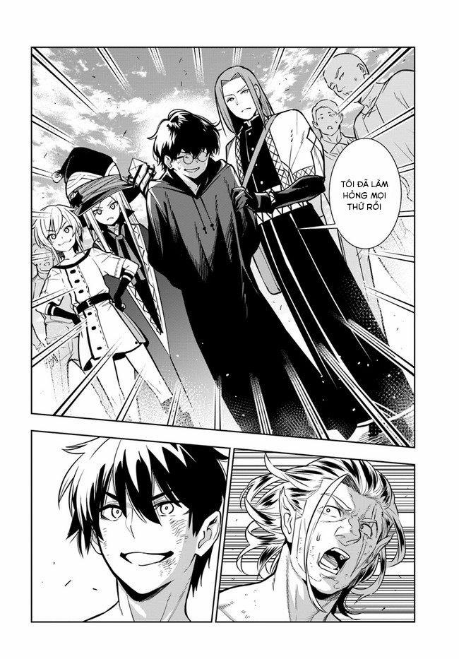 Ningen Fushin No Boukenshatachi Ga Sekai O Sukuu Youdesu 33 trang 16