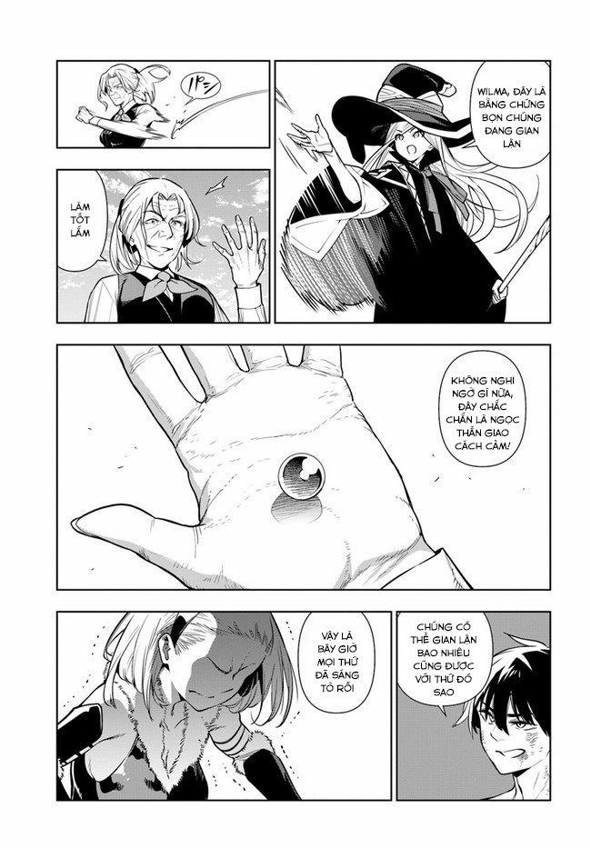 Ningen Fushin No Boukenshatachi Ga Sekai O Sukuu Youdesu 33 trang 17