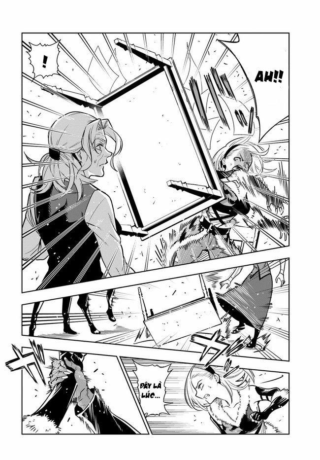 Ningen Fushin No Boukenshatachi Ga Sekai O Sukuu Youdesu 33 trang 18