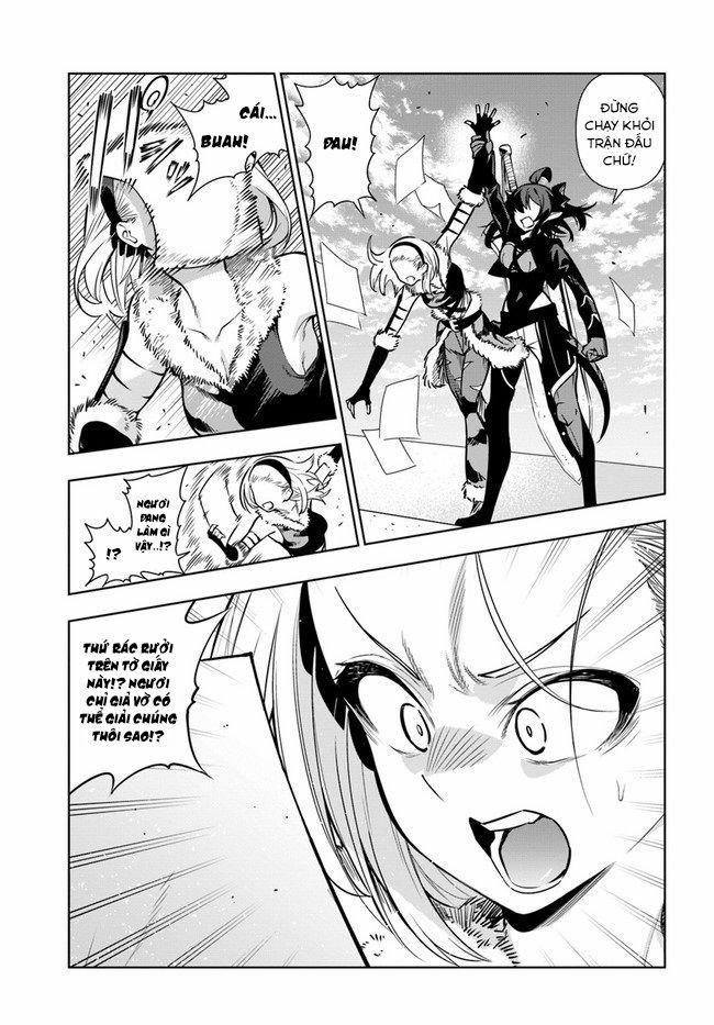 Ningen Fushin No Boukenshatachi Ga Sekai O Sukuu Youdesu 33 trang 19