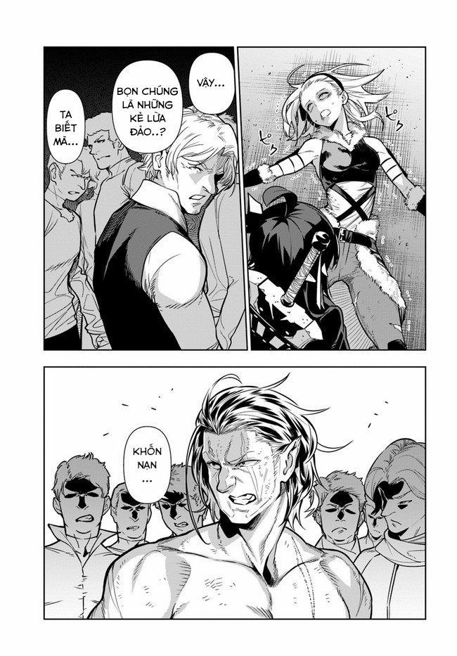 Ningen Fushin No Boukenshatachi Ga Sekai O Sukuu Youdesu 33 trang 21