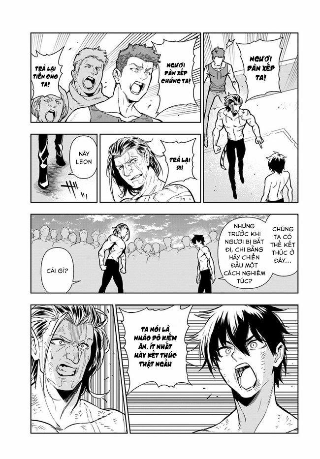 Ningen Fushin No Boukenshatachi Ga Sekai O Sukuu Youdesu 33 trang 23