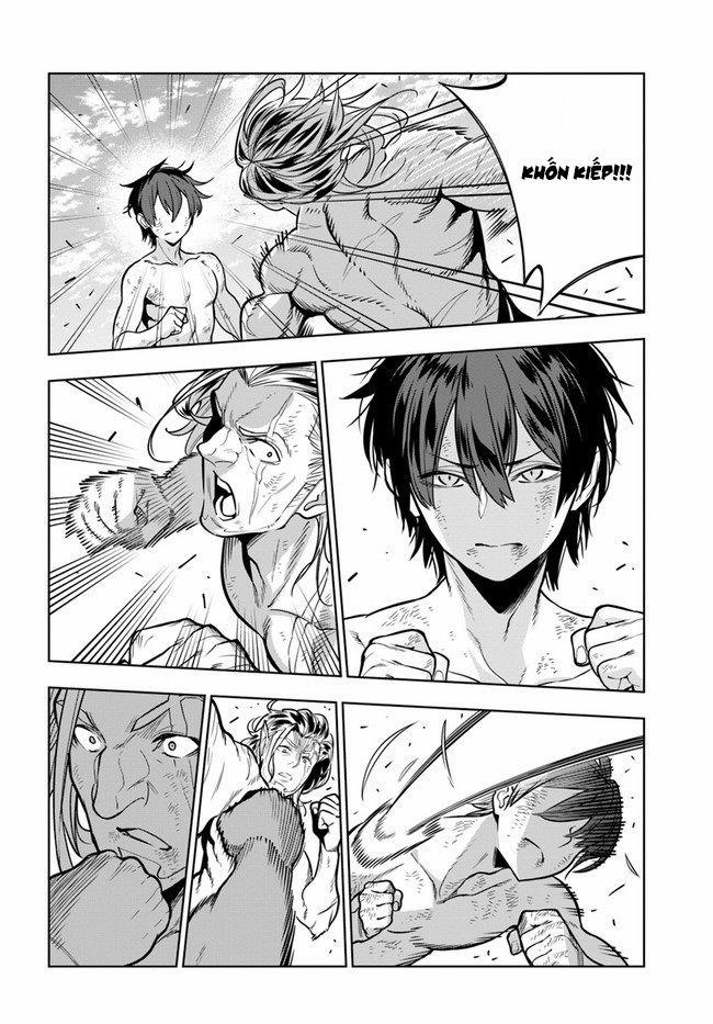 Ningen Fushin No Boukenshatachi Ga Sekai O Sukuu Youdesu 33 trang 24