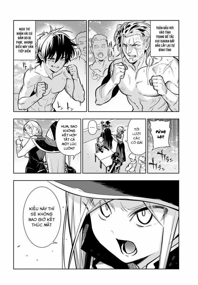 Ningen Fushin No Boukenshatachi Ga Sekai O Sukuu Youdesu 33 trang 4