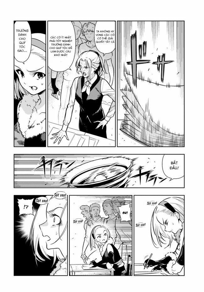 Ningen Fushin No Boukenshatachi Ga Sekai O Sukuu Youdesu 33 trang 6