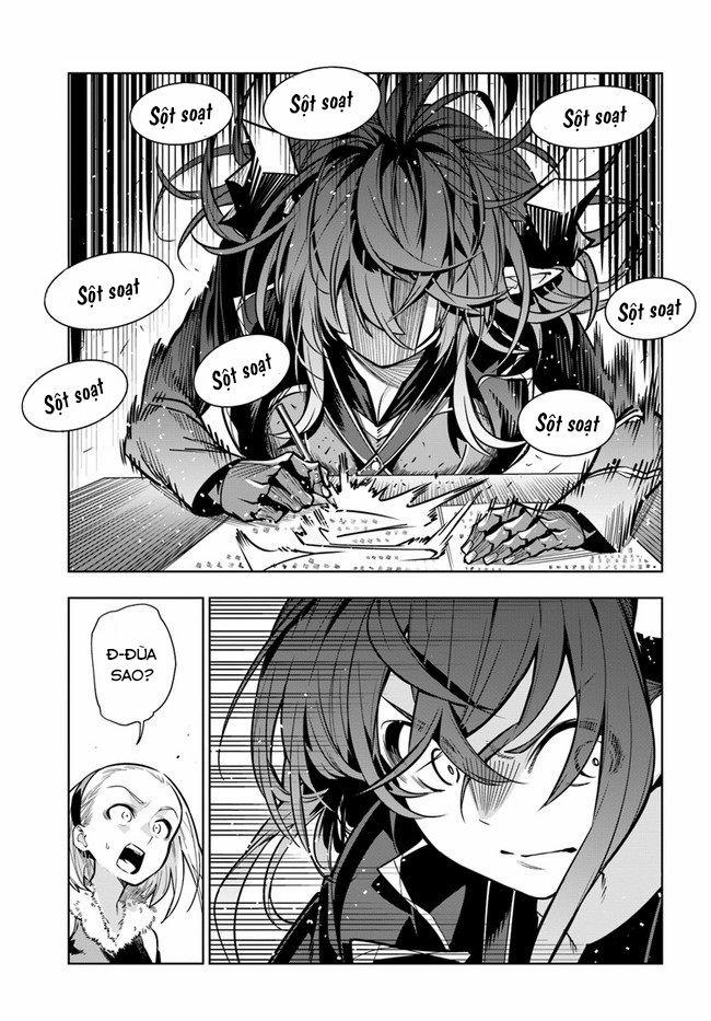 Ningen Fushin No Boukenshatachi Ga Sekai O Sukuu Youdesu 33 trang 7