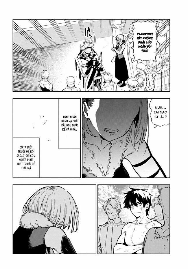 Ningen Fushin No Boukenshatachi Ga Sekai O Sukuu Youdesu 33 trang 8