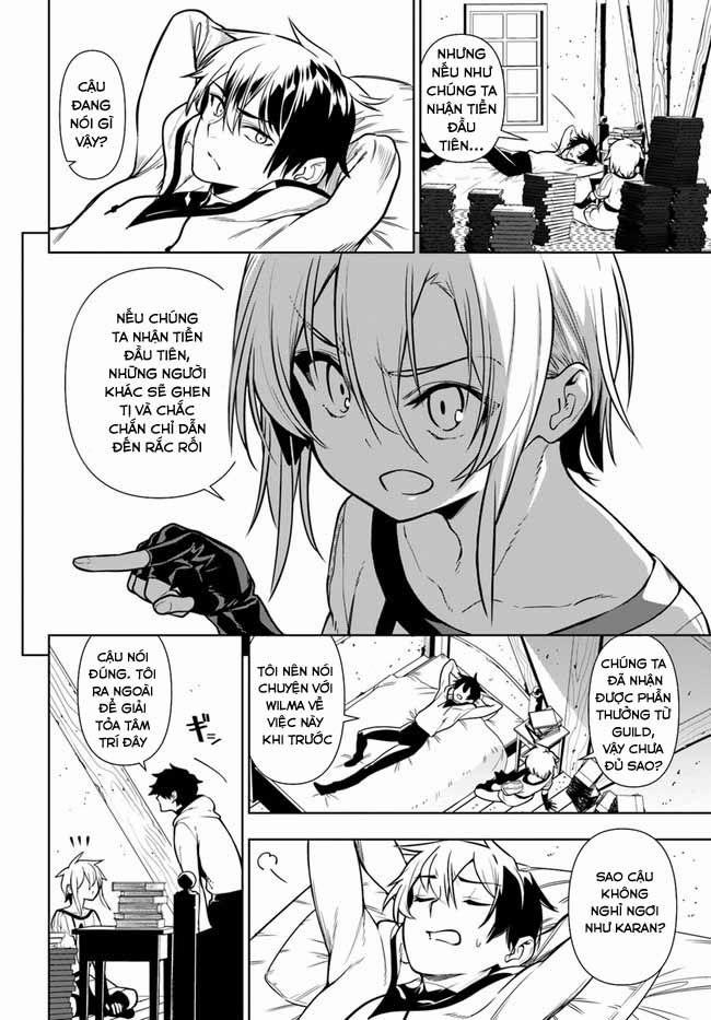 Ningen Fushin No Boukenshatachi Ga Sekai O Sukuu Youdesu 34 trang 4