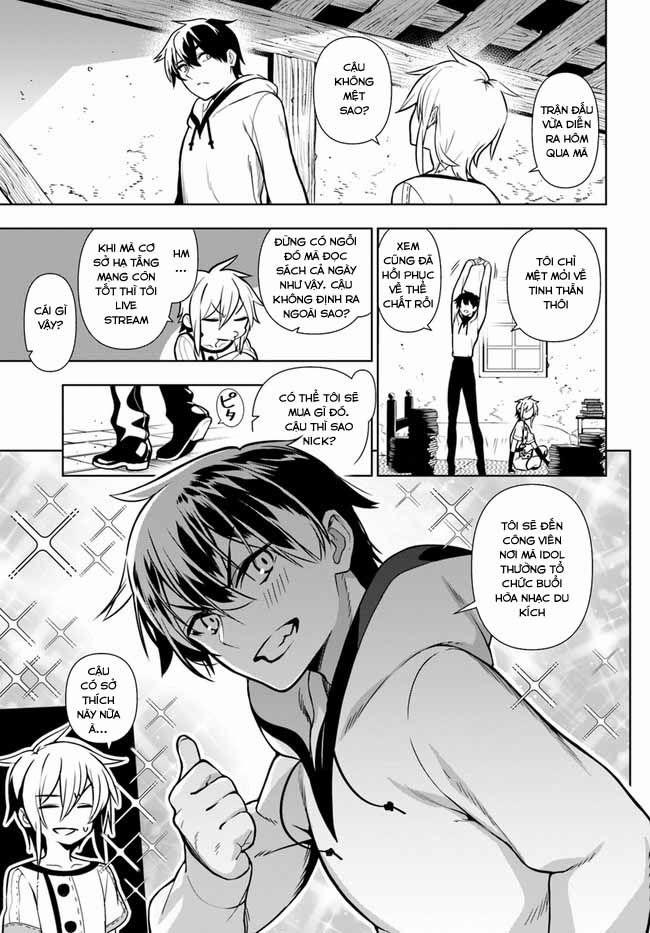 Ningen Fushin No Boukenshatachi Ga Sekai O Sukuu Youdesu 34 trang 5