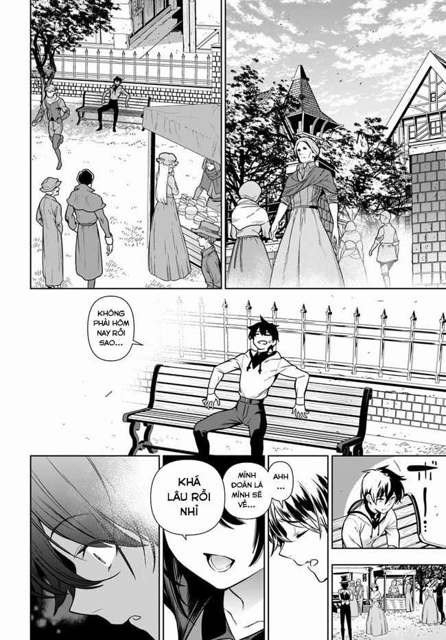 Ningen Fushin No Boukenshatachi Ga Sekai O Sukuu Youdesu 34 trang 6