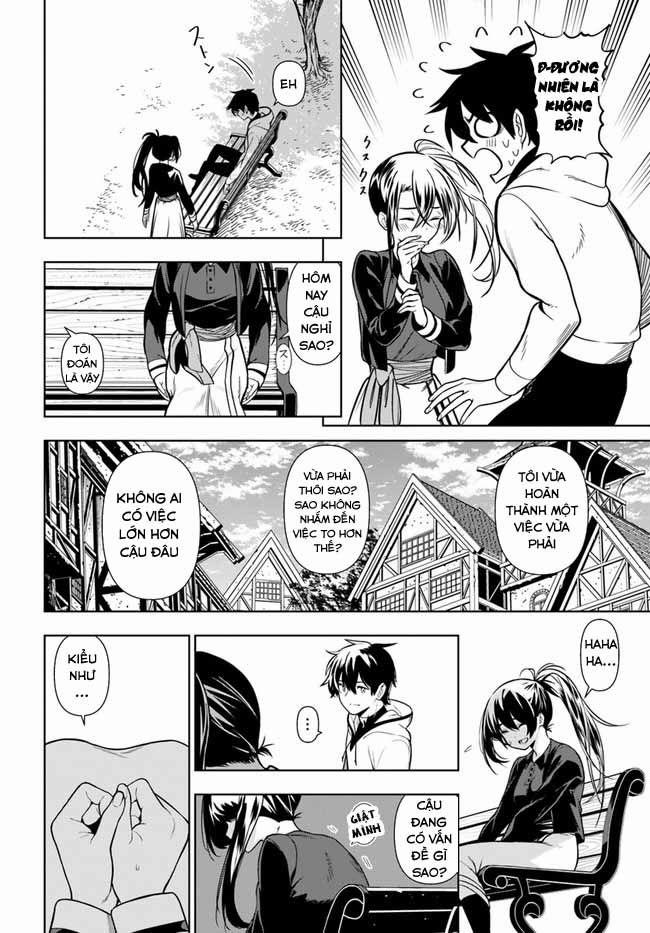 Ningen Fushin No Boukenshatachi Ga Sekai O Sukuu Youdesu 34 trang 8