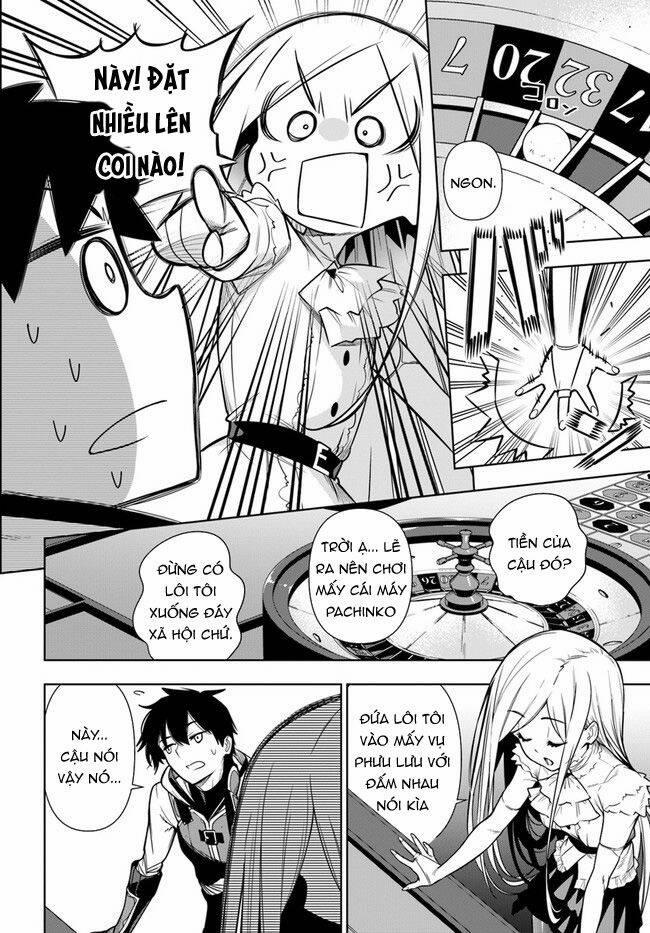 Ningen Fushin No Boukenshatachi Ga Sekai O Sukuu Youdesu 35.1 trang 12