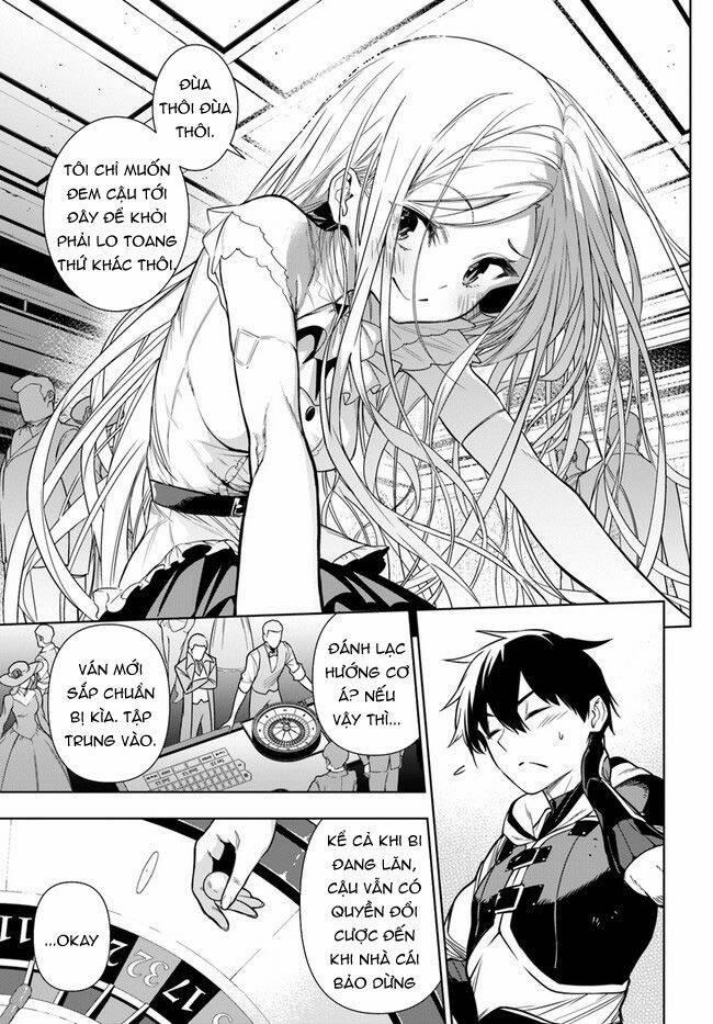 Ningen Fushin No Boukenshatachi Ga Sekai O Sukuu Youdesu 35.1 trang 13