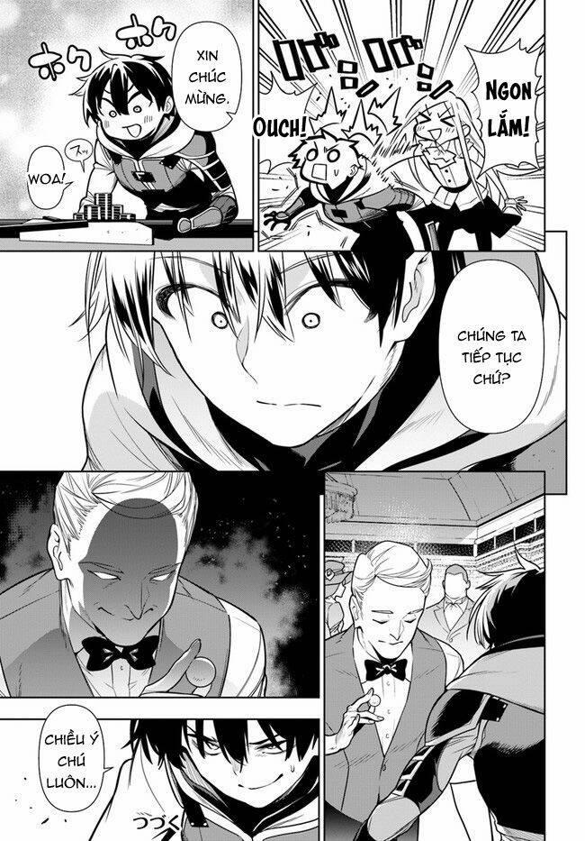 Ningen Fushin No Boukenshatachi Ga Sekai O Sukuu Youdesu 35.1 trang 17