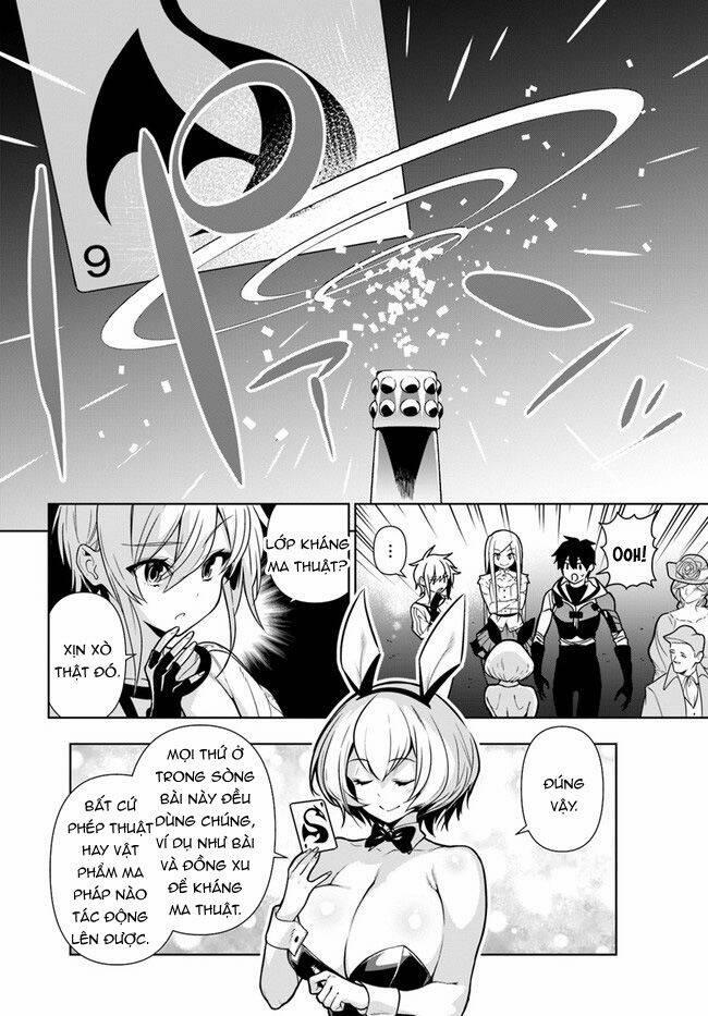 Ningen Fushin No Boukenshatachi Ga Sekai O Sukuu Youdesu 35.1 trang 4