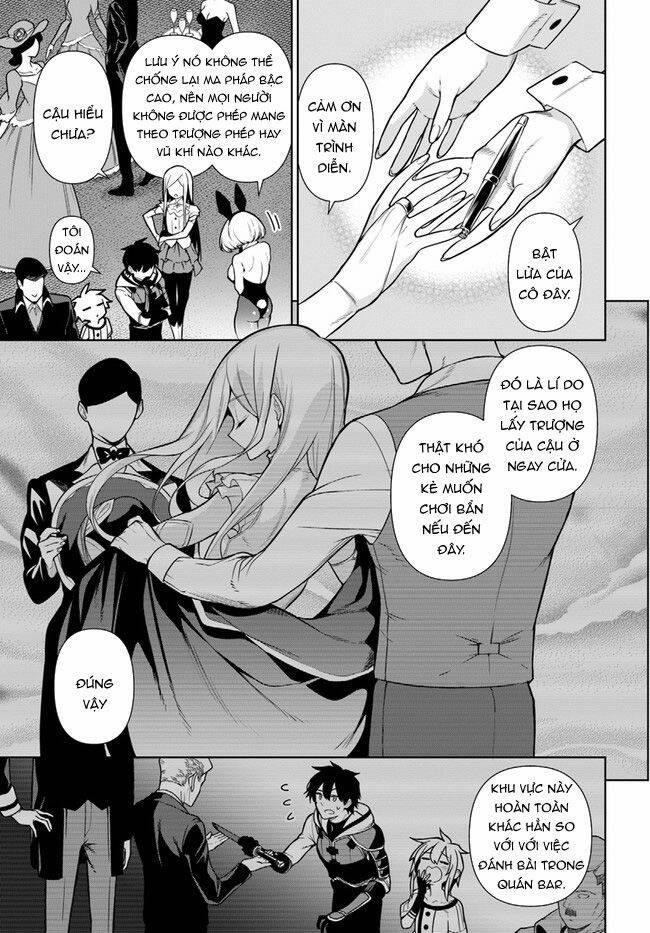 Ningen Fushin No Boukenshatachi Ga Sekai O Sukuu Youdesu 35.1 trang 5